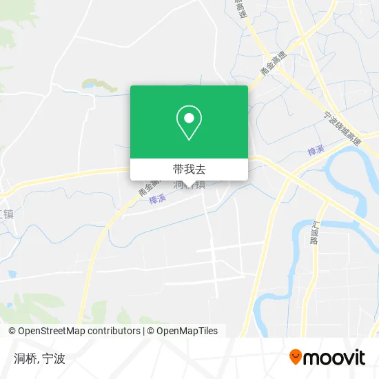 洞桥地图