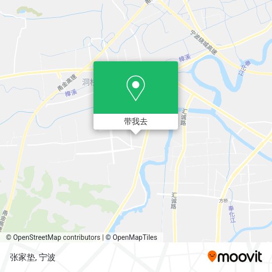 张家垫地图