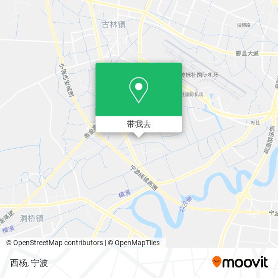西杨地图