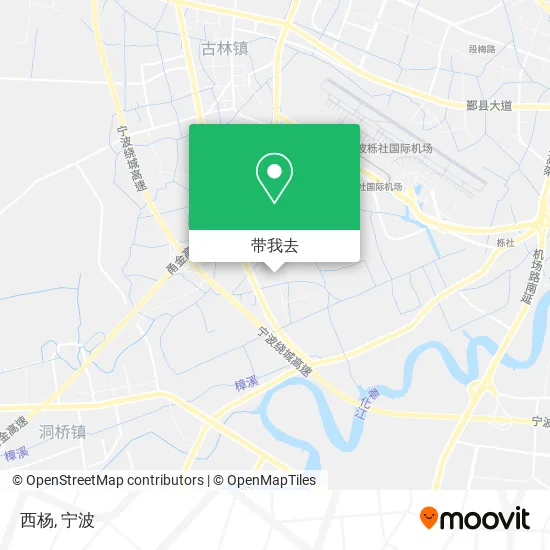西杨地图