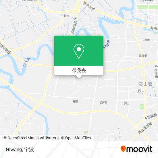 Niwang地图