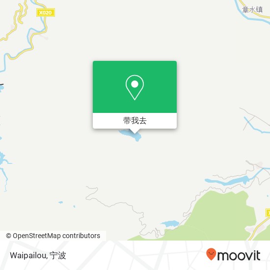 Waipailou地图