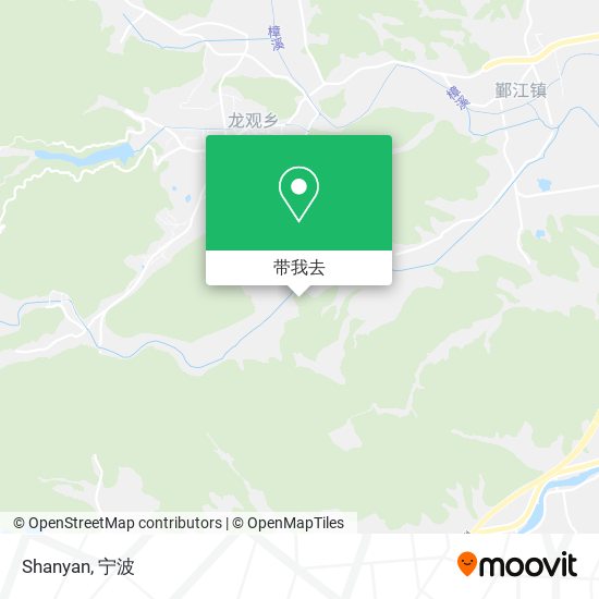 Shanyan地图