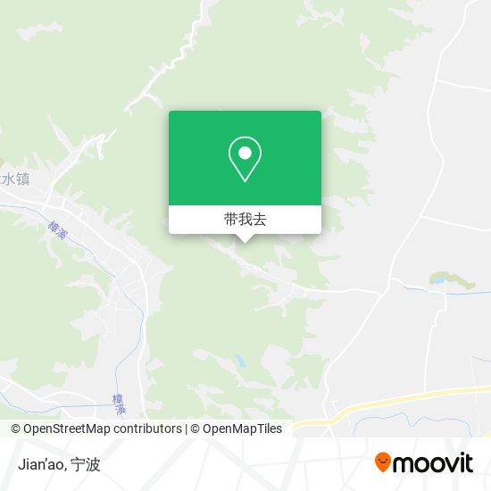 Jian’ao地图