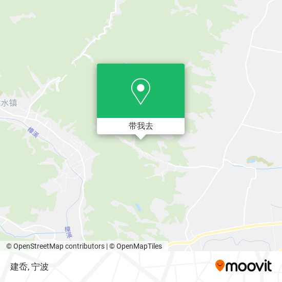 建岙地图
