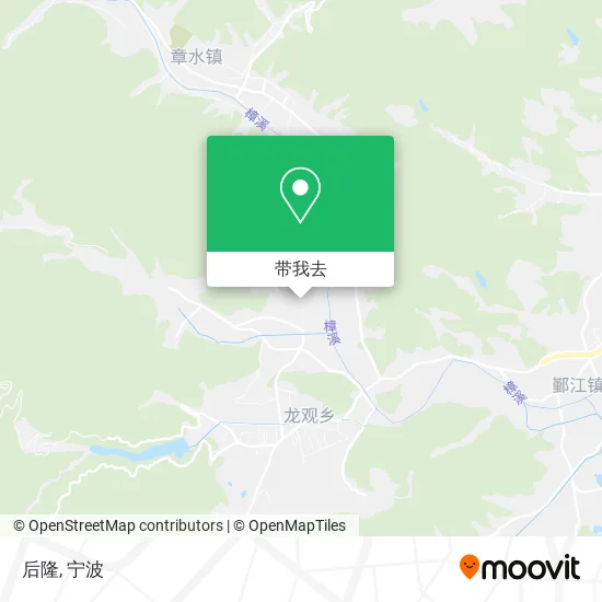 后隆地图