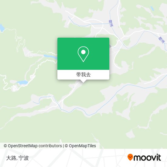 大路地图
