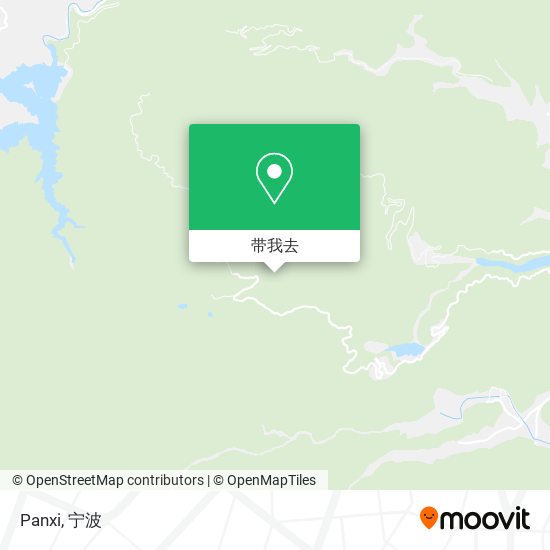 Panxi地图