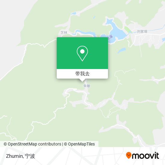 Zhumin地图