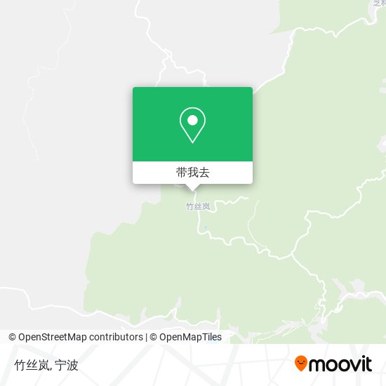 竹丝岚地图