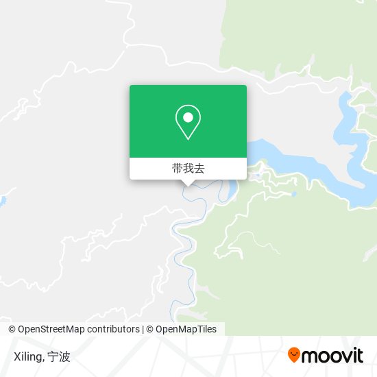 Xiling地图