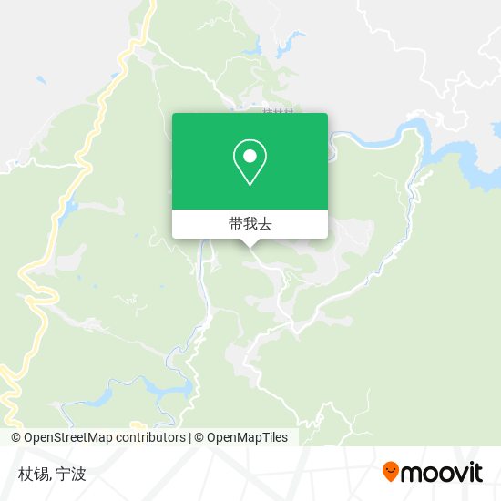 杖锡地图