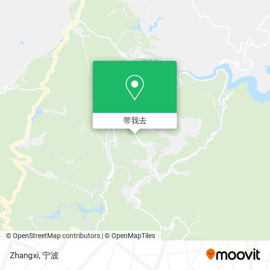 Zhangxi地图
