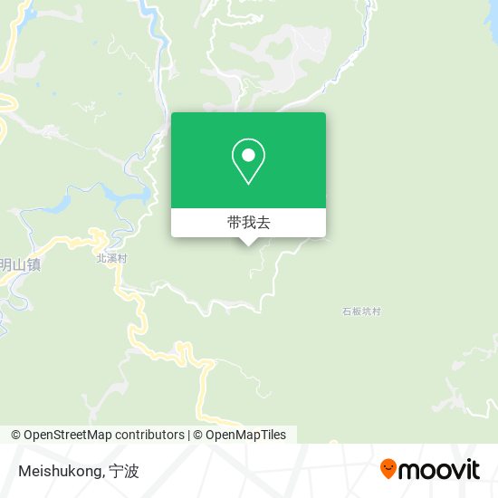 Meishukong地图