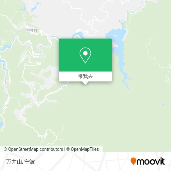 万井山地图