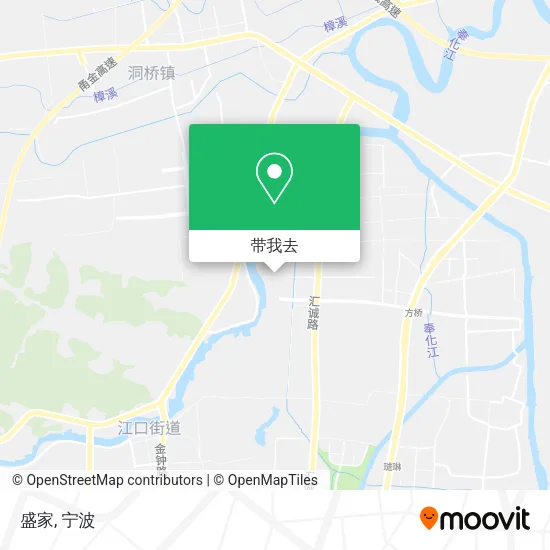 盛家地图