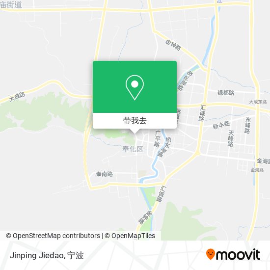 Jinping Jiedao地图