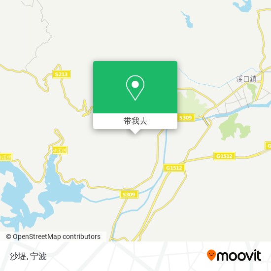 沙堤地图