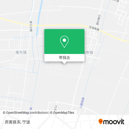 房黄路东地图