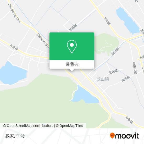 杨家地图