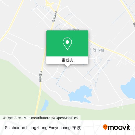 Shishuidao Liangzhong Fanyuchang地图