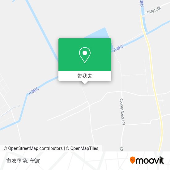 市农垦场地图