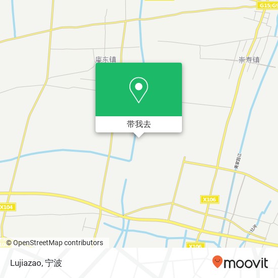 Lujiazao地图
