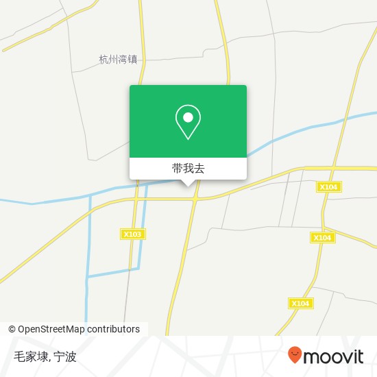 毛家埭地图