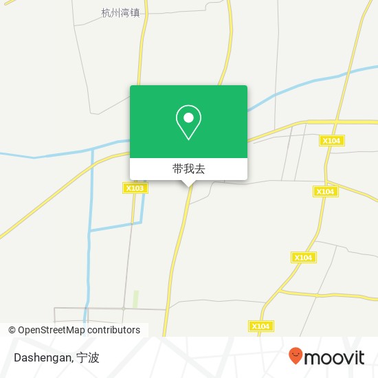 Dashengan地图