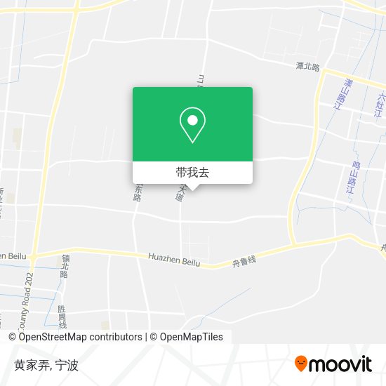 黄家弄地图
