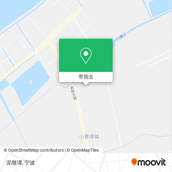 泥墩谭地图