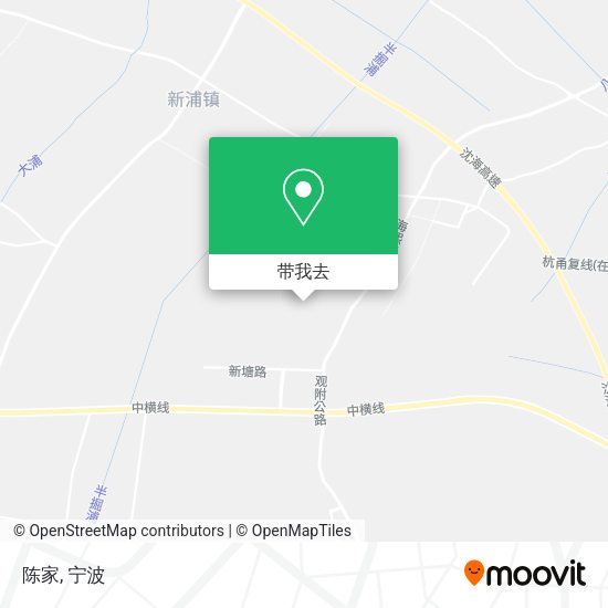 陈家地图