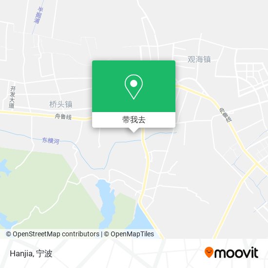 Hanjia地图
