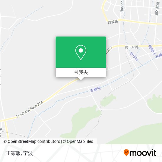 王家畈地图