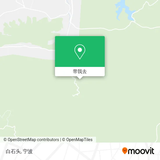 白石头地图