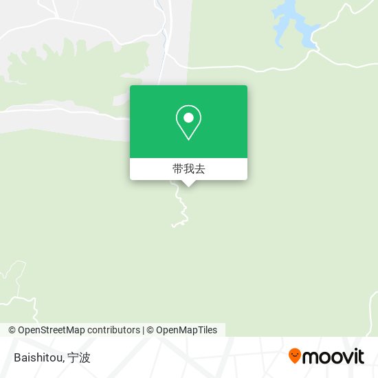 Baishitou地图