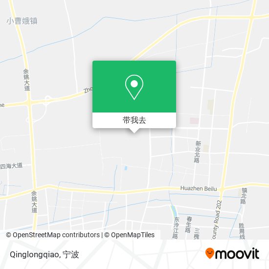 Qinglongqiao地图