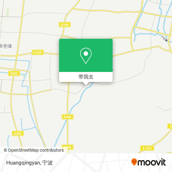 Huangqingyan地图