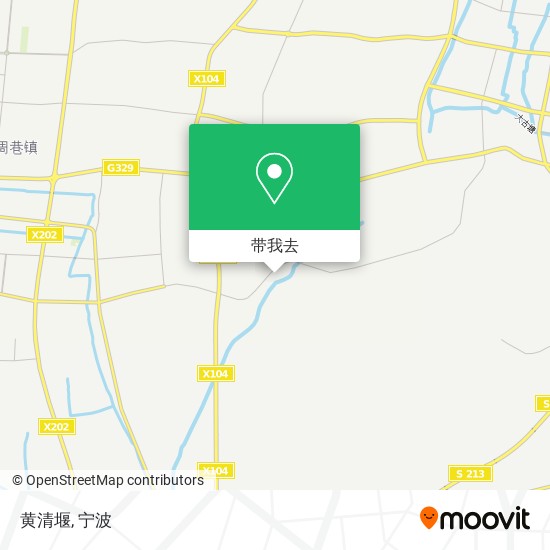 黄清堰地图