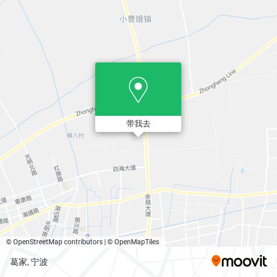 葛家地图