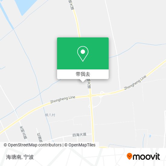 海塘南地图