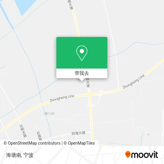 海塘南地图