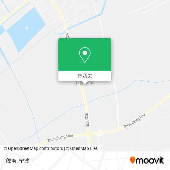 郎海地图