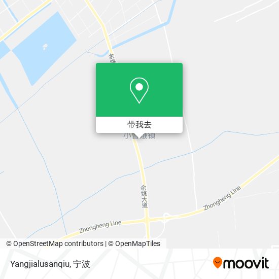 Yangjialusanqiu地图