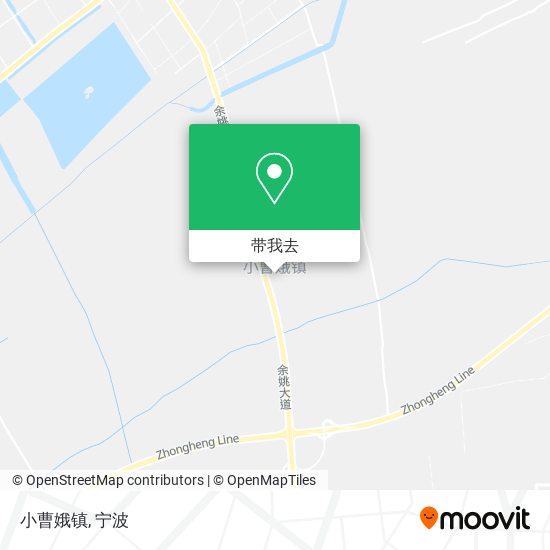 小曹娥镇地图