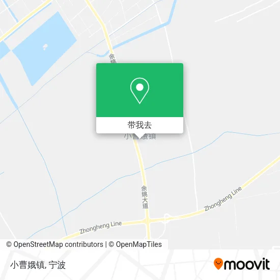小曹娥镇地图
