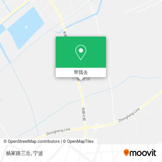杨家路三丘地图