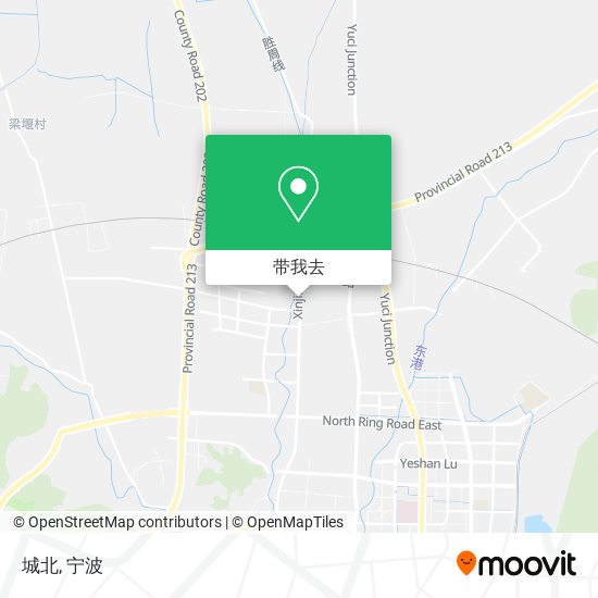 城北地图