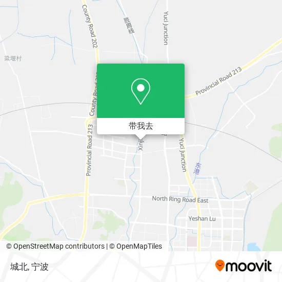 城北地图