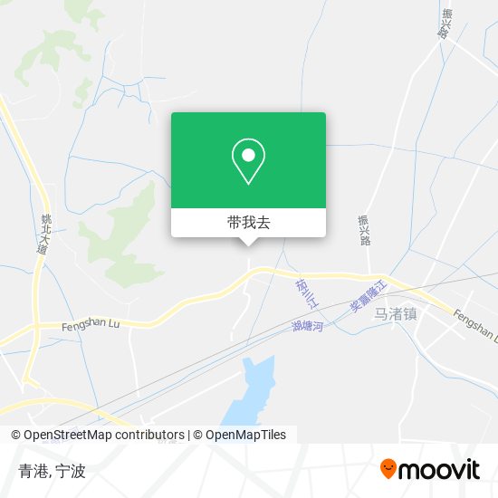 青港地图